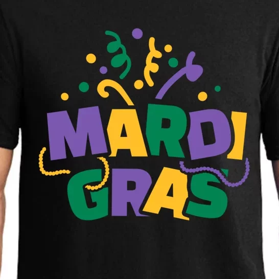 Mardi Gras Gift Pajama Set