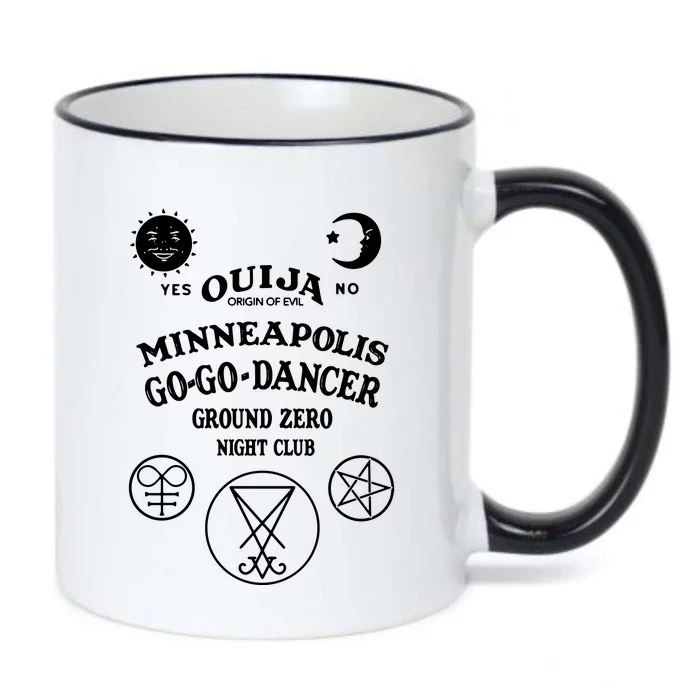 Minneapolis Go Go Dancer Black Color Changing Mug