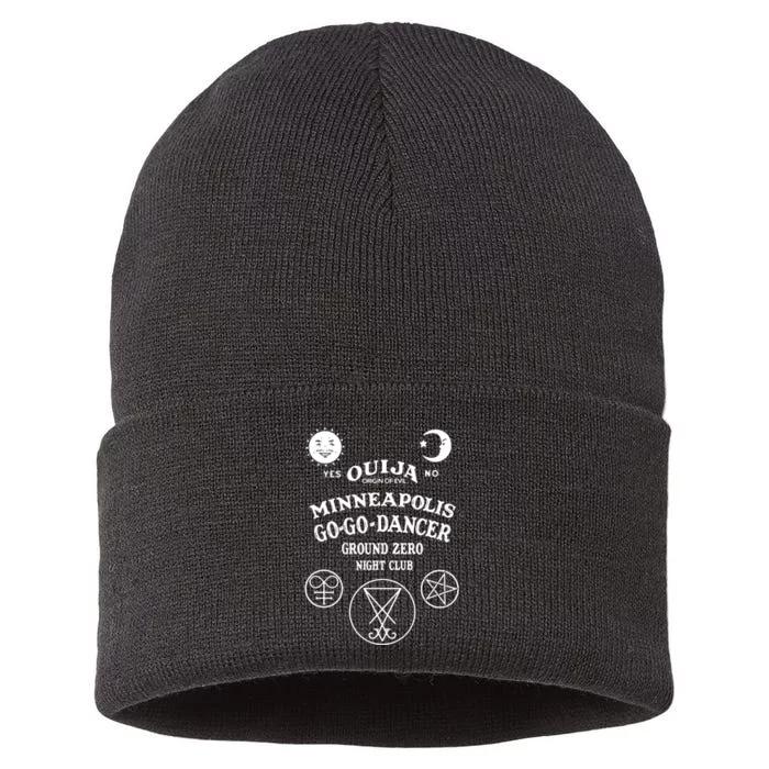 Minneapolis Go Go Dancer Sustainable Knit Beanie