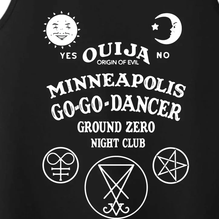 Minneapolis Go Go Dancer Performance Tank