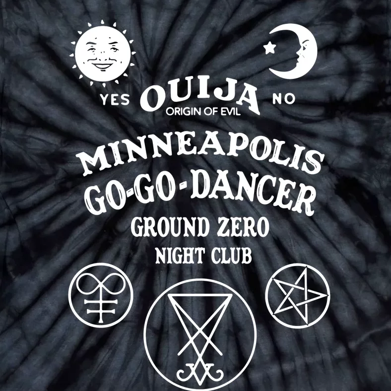 Minneapolis Go Go Dancer Tie-Dye T-Shirt