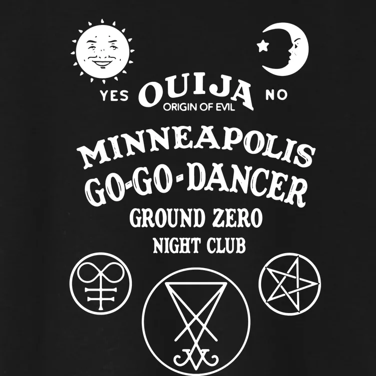 Minneapolis Go Go Dancer Women's Crop Top Tee