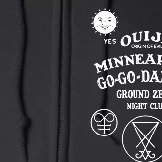 Minneapolis Go Go Dancer Full Zip Hoodie