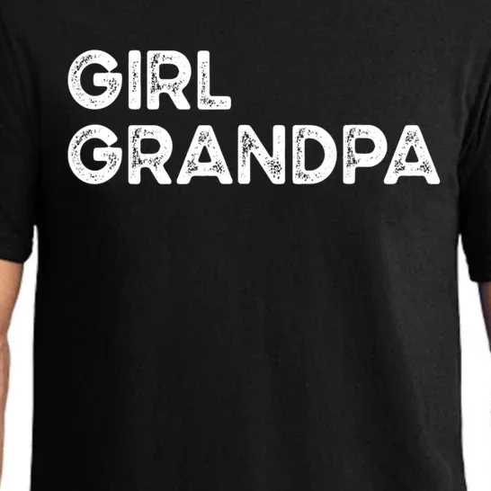 Mens Girl Grandpa Grandfather Father's Day Pajama Set