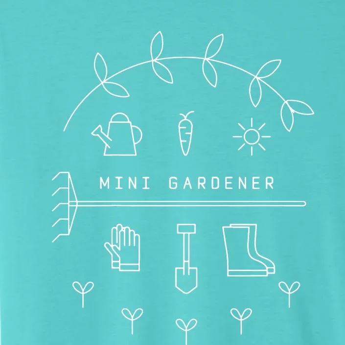 Mini Gardener Garden Gardening Flowers Plants ChromaSoft Performance T-Shirt