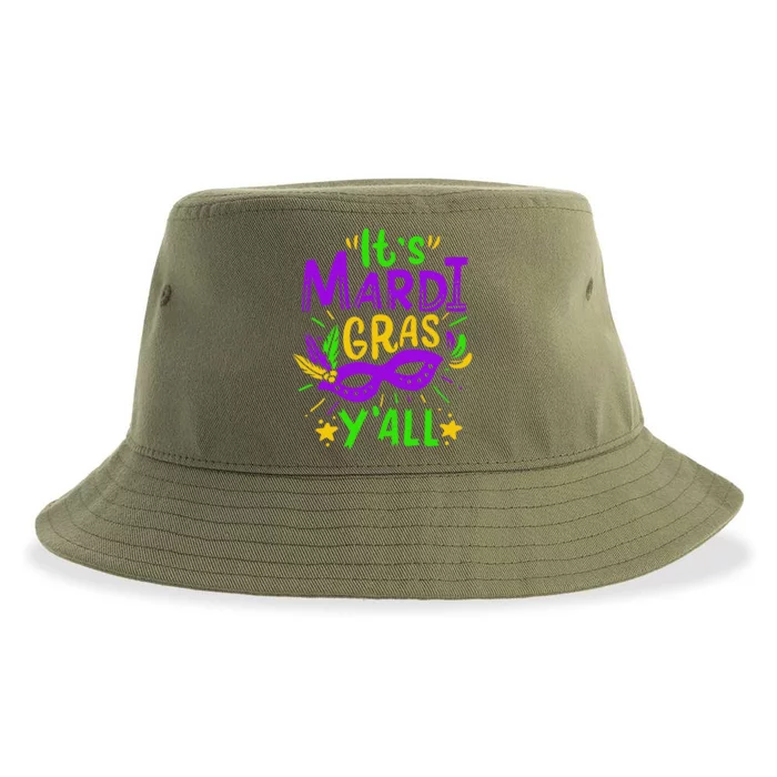 Mardi Gras Gift Sustainable Bucket Hat