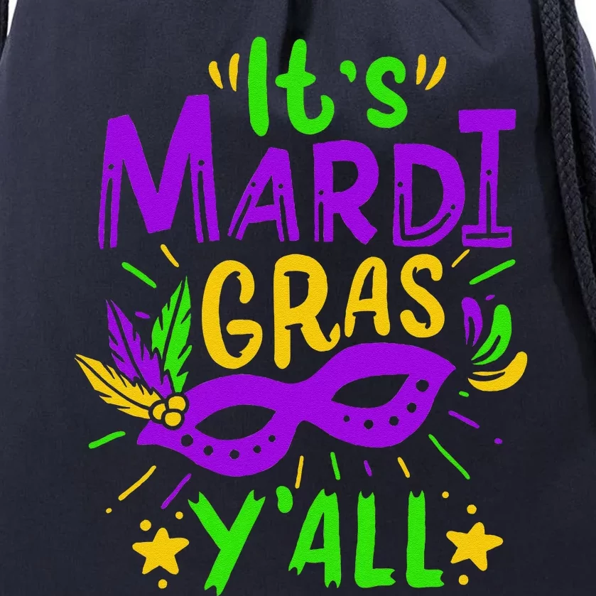 Mardi Gras Gift Drawstring Bag