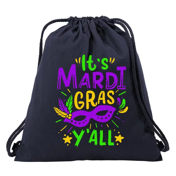 Mardi Gras Gift Drawstring Bag