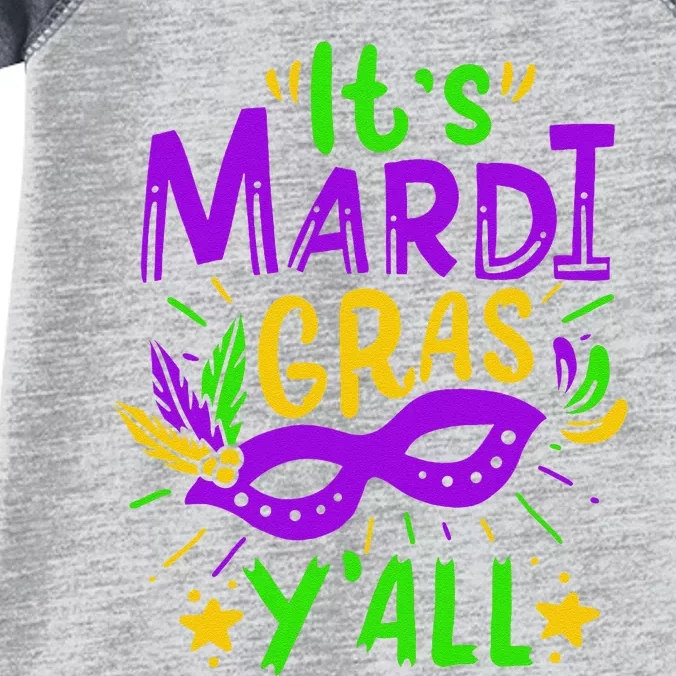 Mardi Gras Gift Infant Baby Jersey Bodysuit