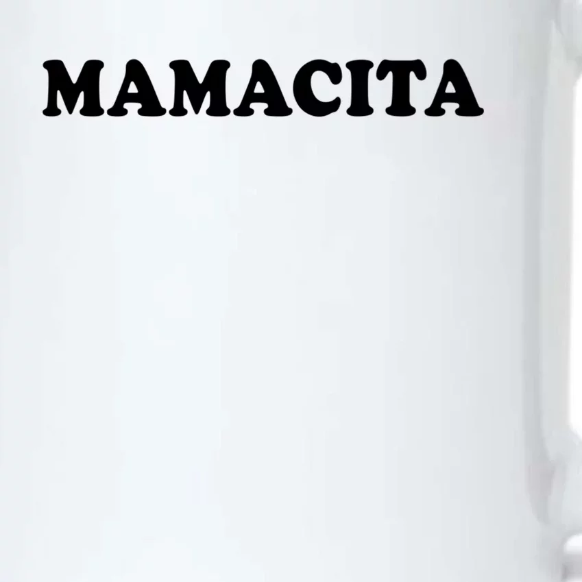 Mamacita Great Gift Mothers Day Outfit Mom Great Gift Funny Gift Black Color Changing Mug