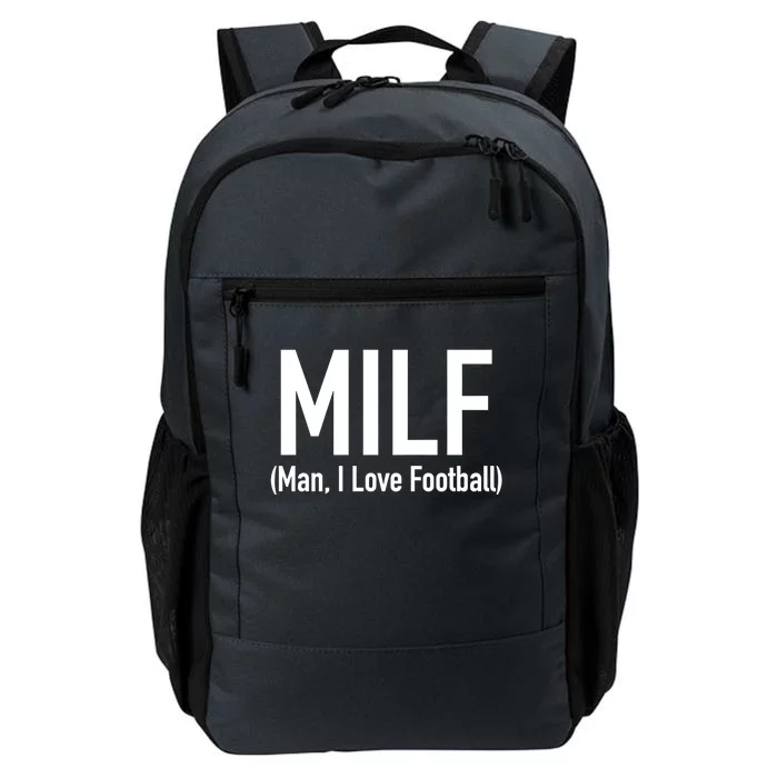 Milf Great Gift I Love Football 'S Funny Great Gift Daily Commute Backpack