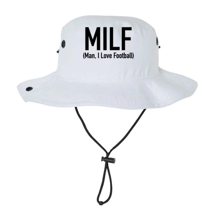 Milf Great Gift I Love Football 'S Funny Great Gift Legacy Cool Fit Booney Bucket Hat