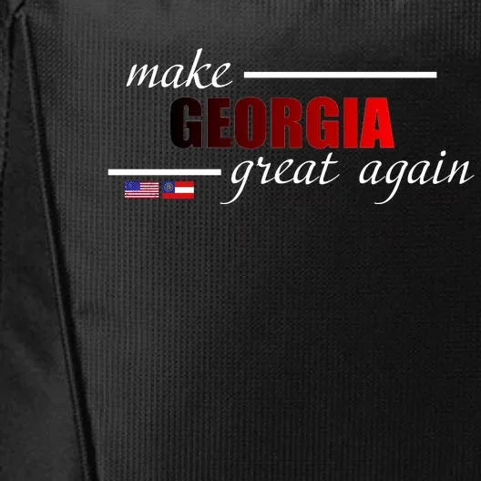 Make Georgia Great Again City Backpack