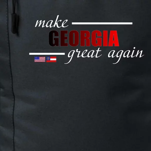 Make Georgia Great Again Daily Commute Backpack