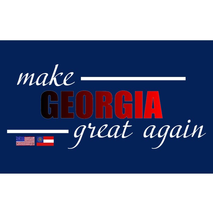 Make Georgia Great Again Bumper Sticker