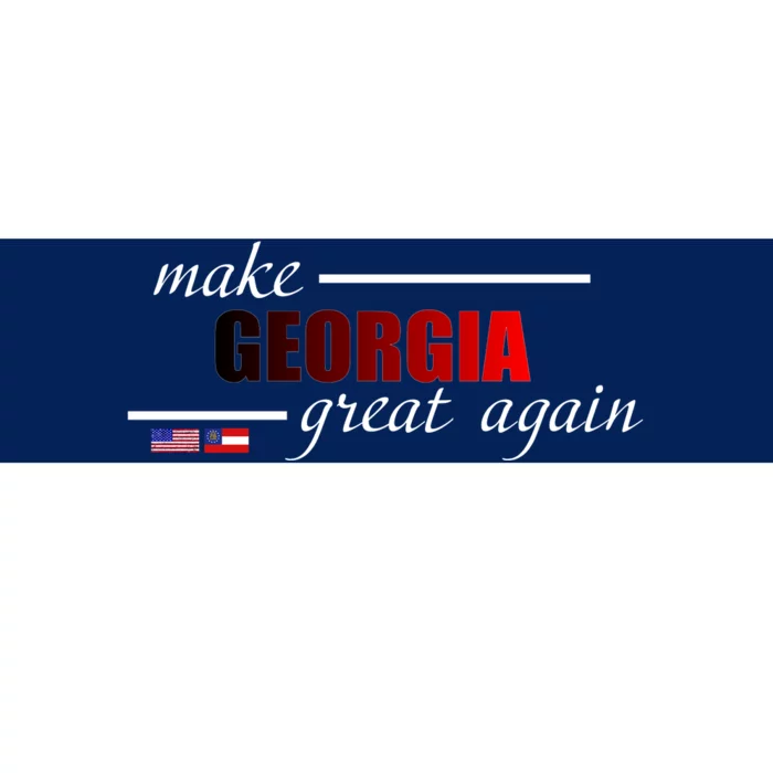 Make Georgia Great Again Bumper Sticker