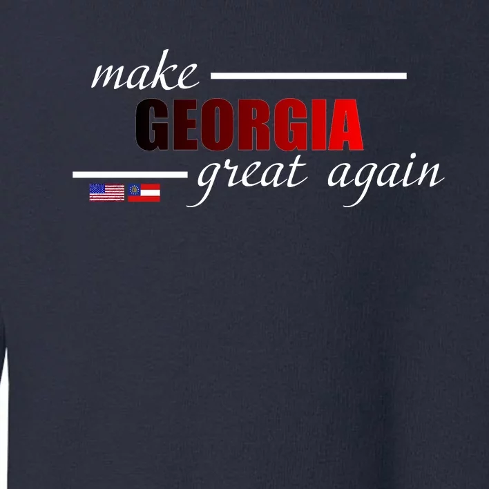 Make Georgia Great Again Toddler Sweatshirt