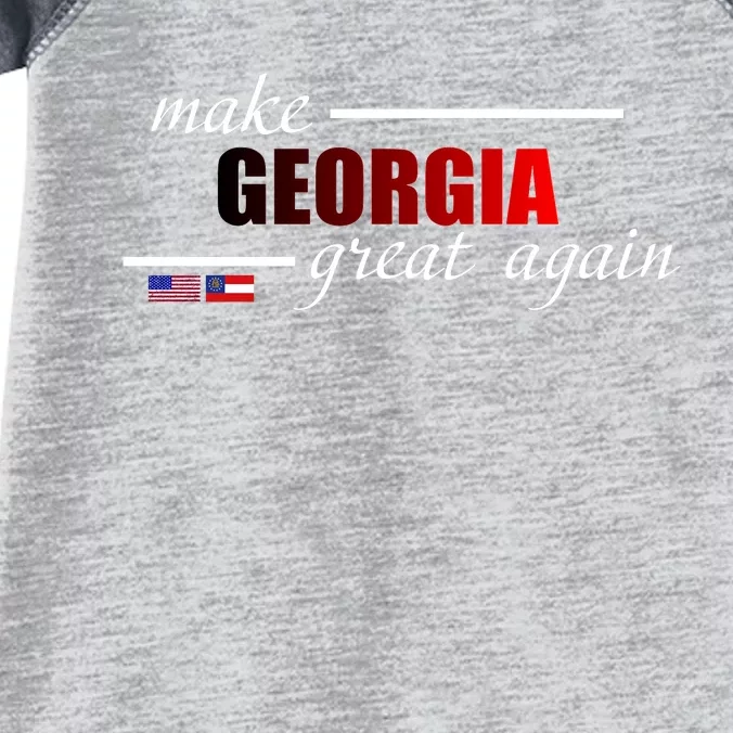 Make Georgia Great Again Infant Baby Jersey Bodysuit