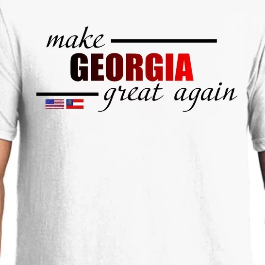 Make Georgia Great Again Pajama Set