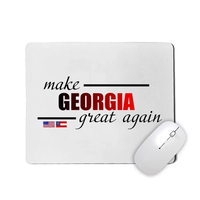 Make Georgia Great Again Mousepad