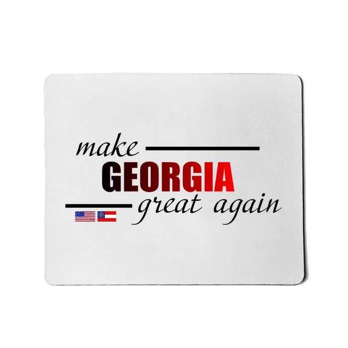 Make Georgia Great Again Mousepad