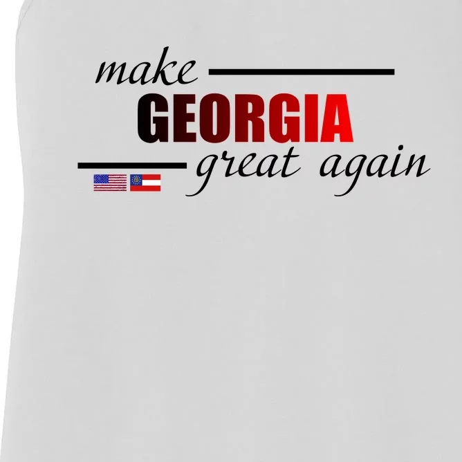 Make Georgia Great Again Women's Racerback Tank