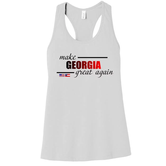 Make Georgia Great Again Women's Racerback Tank