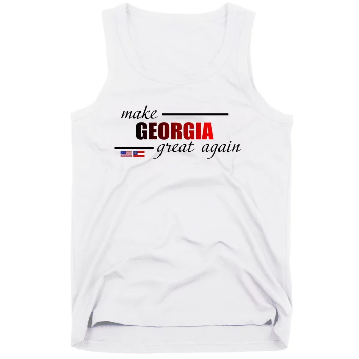 Make Georgia Great Again Tank Top