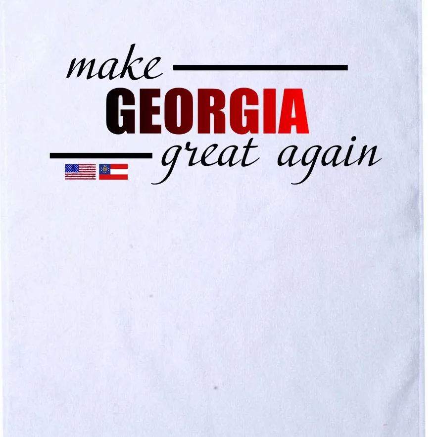 Make Georgia Great Again Platinum Collection Golf Towel