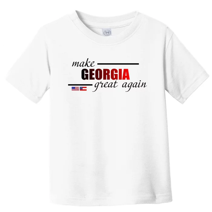 Make Georgia Great Again Toddler T-Shirt