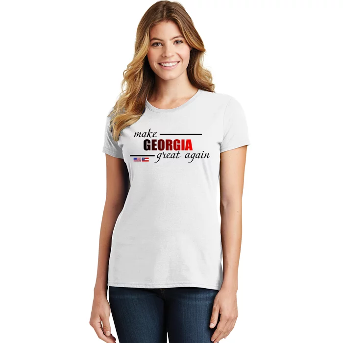 Make Georgia Great Again Women's T-Shirt