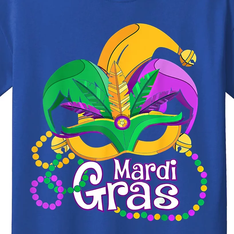 Mardi Gras Great Gift Flamingo Carnival Costume Gift Kids T-Shirt