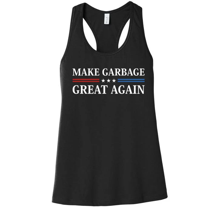 Make Garbage Great Again Women's Racerback Tank