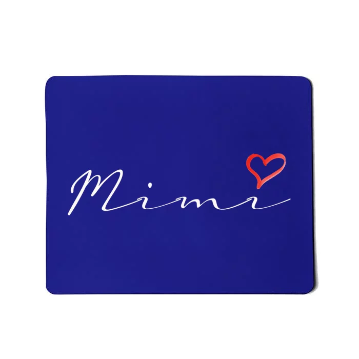 Mimi Grandma Grandmother Cute Mimi Gift Mousepad