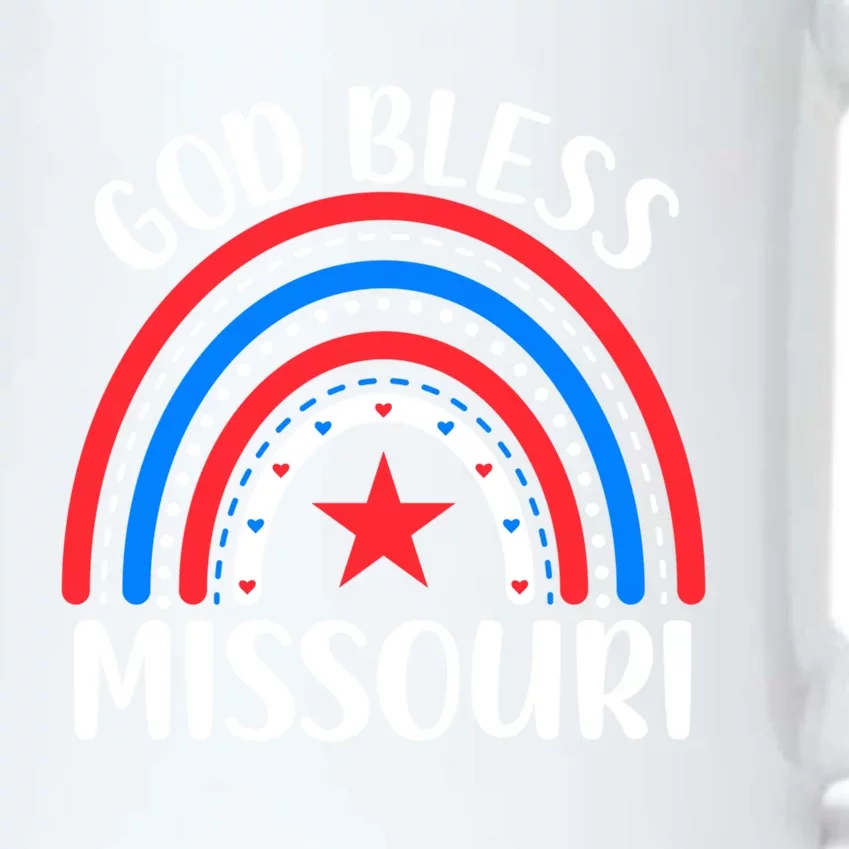 Missouri Great Gift I Love Missouri Usa Cool Gift Black Color Changing Mug