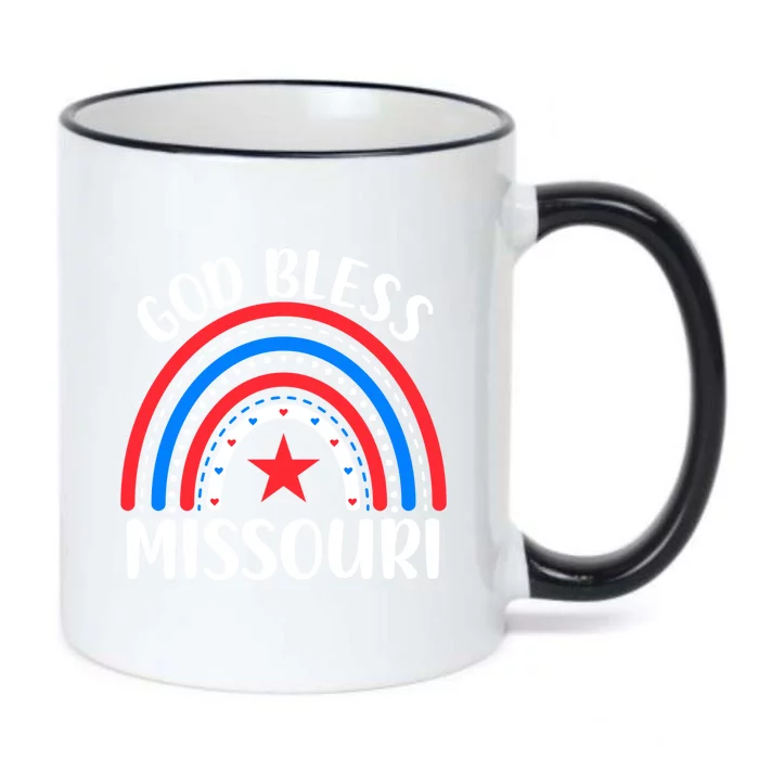 Missouri Great Gift I Love Missouri Usa Cool Gift Black Color Changing Mug