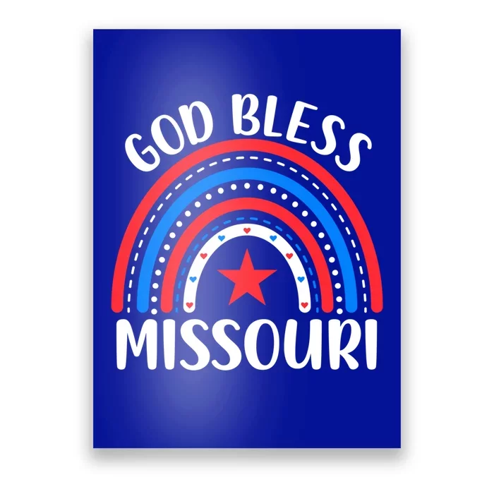 Missouri Great Gift I Love Missouri Usa Cool Gift Poster