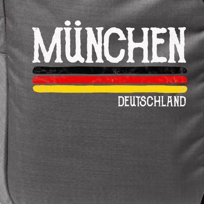 Munich Germany Gift Munchen Souvenir Impact Tech Backpack