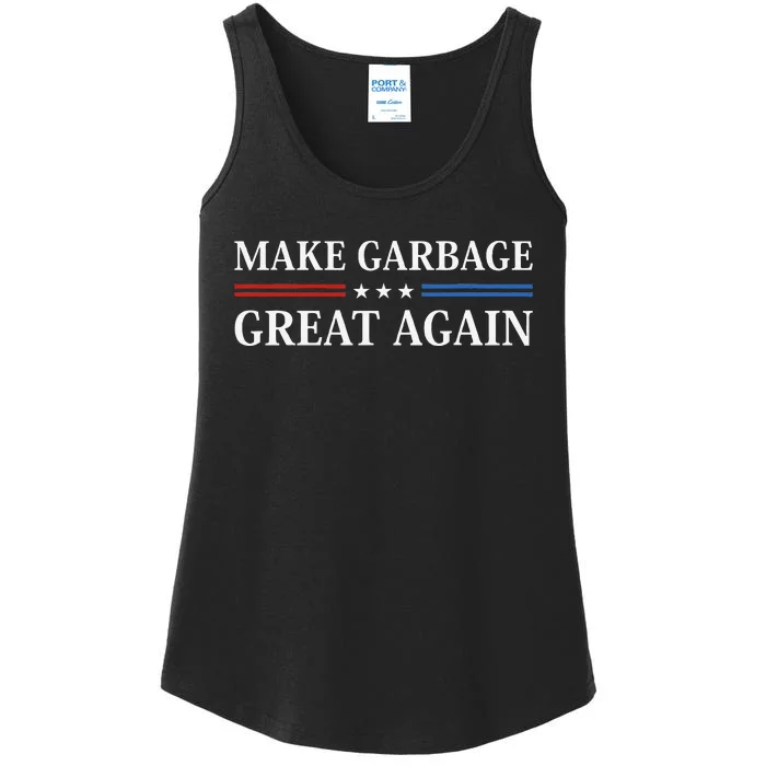 Make Garbage Great Again Gift Ladies Essential Tank