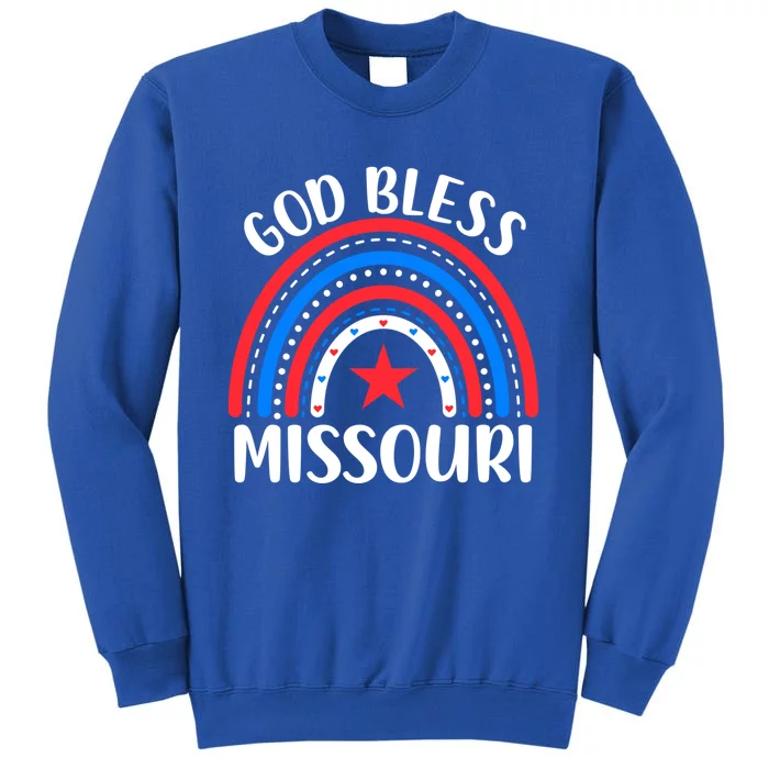 Missouri Great Gift I Love Missouri Usa Gift Tall Sweatshirt