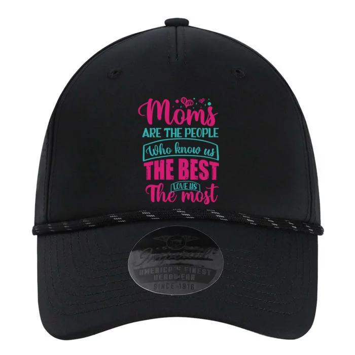 Mom Great Gift Moms Are The People Who Know Us The Best Meaningful Gift Performance The Dyno Cap