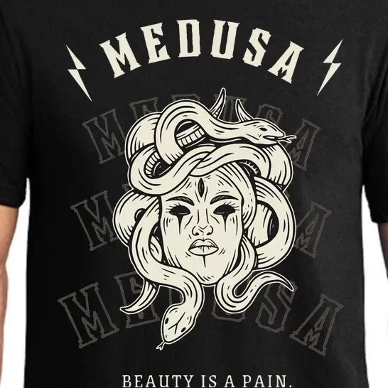 Medusa Grunge Greek Mythology. Beauty Is Pain. Pajama Set