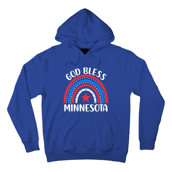 Minnesota Great Gift I Love Minnesota Usa Gift Hoodie