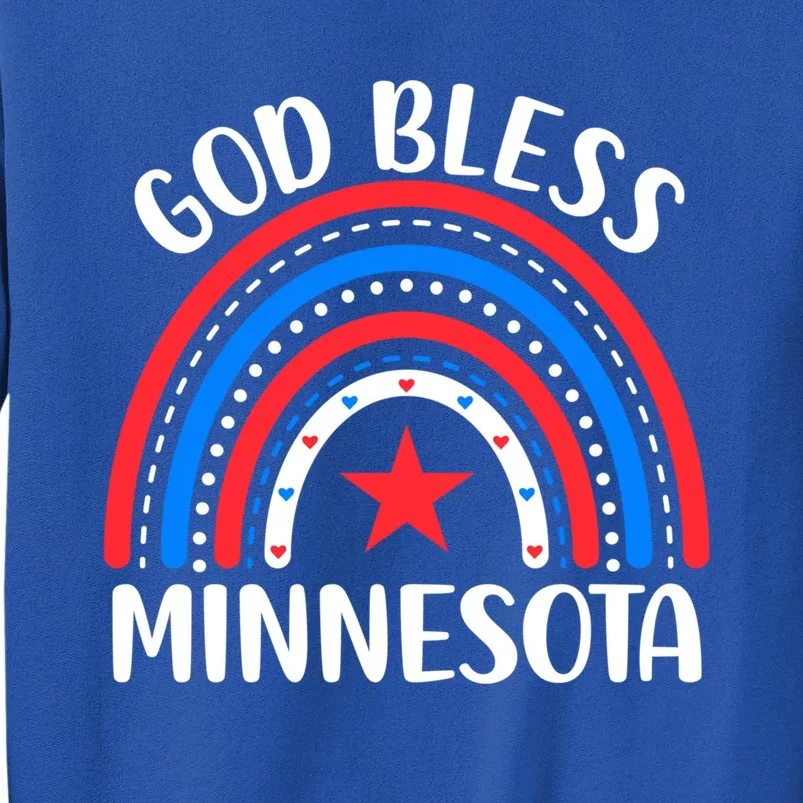 Minnesota Great Gift I Love Minnesota Usa Gift Sweatshirt