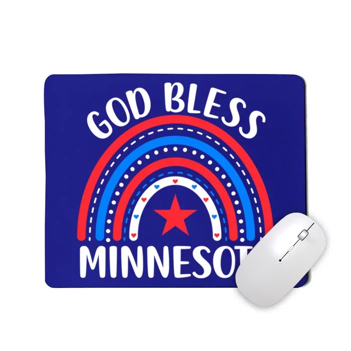 Minnesota Great Gift I Love Minnesota Usa Gift Mousepad