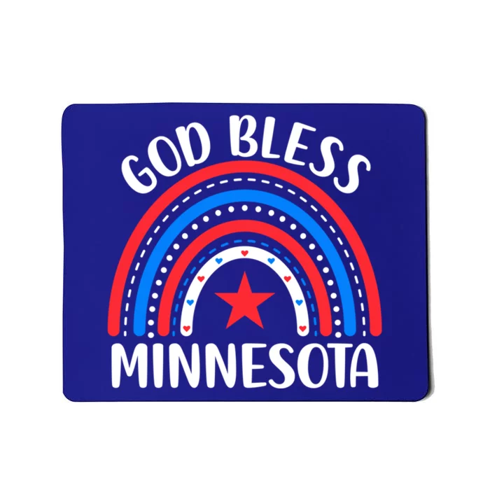 Minnesota Great Gift I Love Minnesota Usa Gift Mousepad