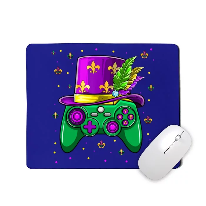 Mardi Gras Gamer Gaming Gift Costume Gift Mousepad