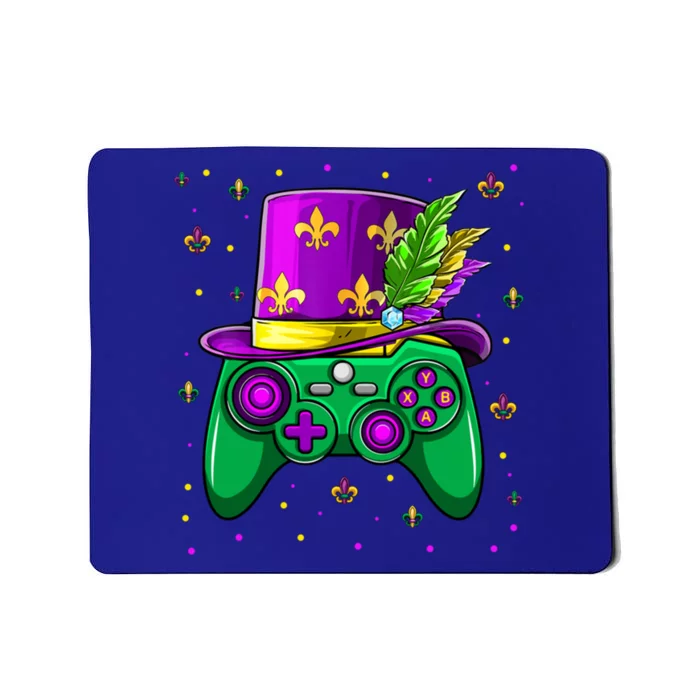 Mardi Gras Gamer Gaming Gift Costume Gift Mousepad