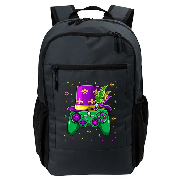 Mardi Gras Gamer Gaming Gift Costume Gift Daily Commute Backpack