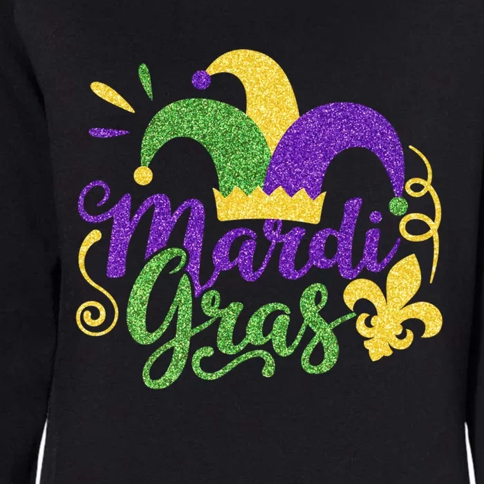 Mardi Gras Gift And Funny Capuchon Mardi Gras Gift Womens California Wash Sweatshirt